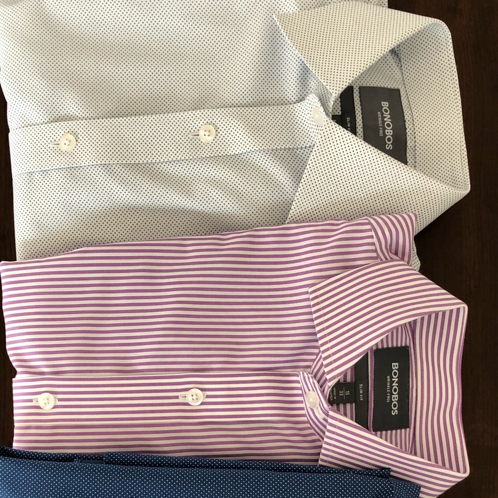 3 Bonobos Men’s Shirts